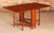 Mid-Century Drop Leaf Dining Table from McIntosh, 1970s For Sale - Image 3 of 12