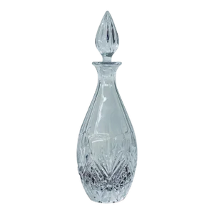 Vintage 1930’s Hollywood Regency Crystal Decanter