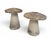 Mid-20th Century English Style Cast Stone Mushroom Staddle Stones - Pair With Varied Heights For Sale - Image 4 of 11