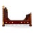 Traditional Rare Fine French Empire Mahogany Bed by Jacob-Desmalter Ca. 1805-15 For Sale - Image 3 of 18