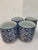 1970s Asian Chinoisorie Tea Set With 4 Cups For Sale - Image 4 of 5