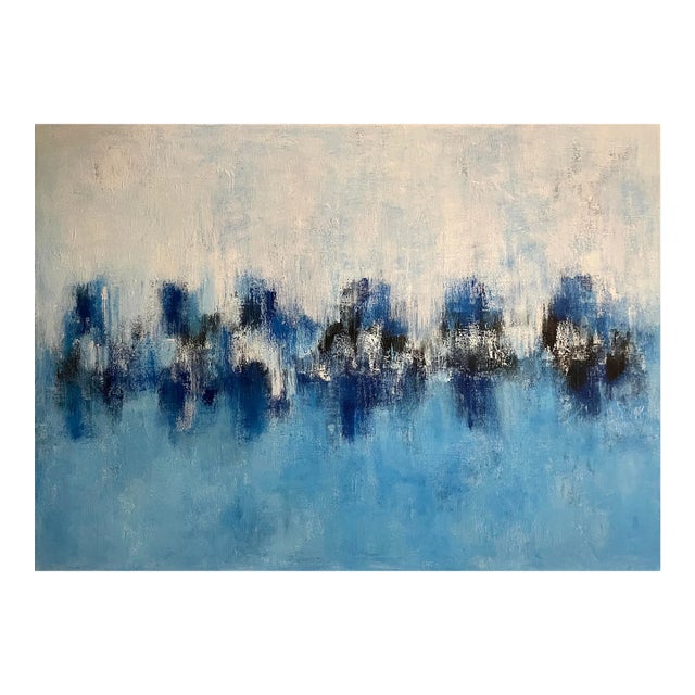 Contemporary Original Colorful Abstract Painting For Sale