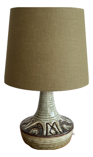 Danish Ceramic Table Lamp by Arne Finne & Noomi Backhausen for Søholm Keramik, Denmark, 1960s
