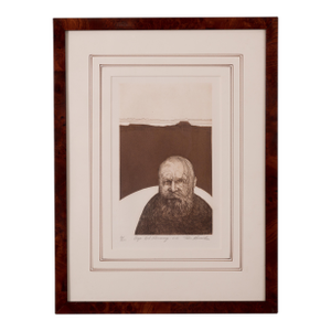 Ron Kowalke - Cape Cod Personage Etching