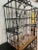 1970sv Large Kitchen Wrought Iron Wine Storage Rack 92" For Sale - Image 4 of 9