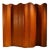 Tambour Folding Screen in Pine by Joamin Baumann for Baumman Fils & Cie, France, 1940 For Sale