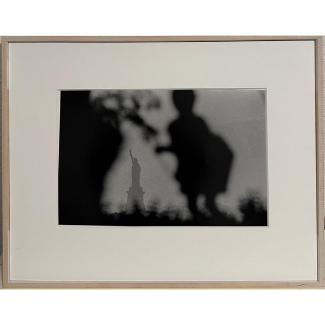 Julio Mitchel, Cuban American Julio Mitchel Statue of Liberty Photograph Silver Gelatin Photo, 1998 For Sale - Image 13 of 17