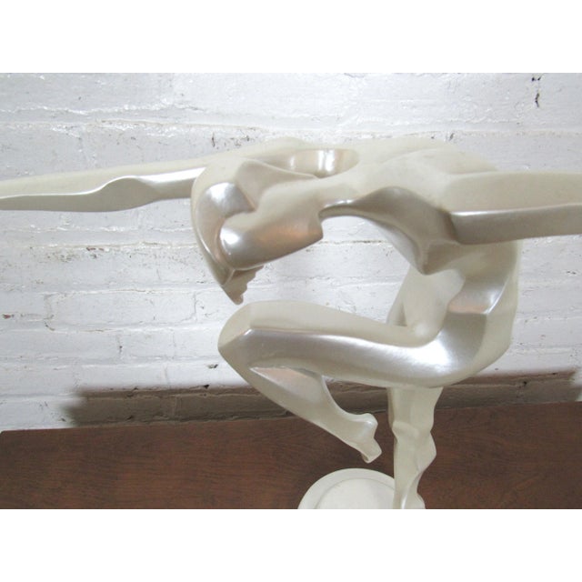 Vintage Dancing Figure Sculpture For Sale In New York - Image 6 of 8