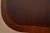 1980s Baker Furniture Georgian Banded Mahogany Double Pedestal Extension Dining Table, Newly Refinished For Sale - Image 11 of 15