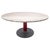 Mid-Century Modern Travertine and Metal Dining Table, Italy, 1960s For Sale - Image 9 of 9