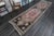 1970s 1970s Vintage Handmade Wool Cotton Pink Runner Rug For Sale - Image 5 of 11