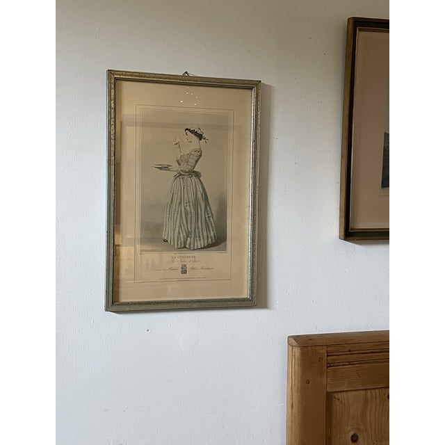 Vidal, La Curieuse, Les Filles d'Evel, 1800s, Engraving For Sale - Image 10 of 12
