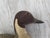 Folk Art 1975 Bob Sitton Hand-Carved Northern Pintail Life-Size Duck Decoy - Rare First Year For Sale - Image 3 of 12