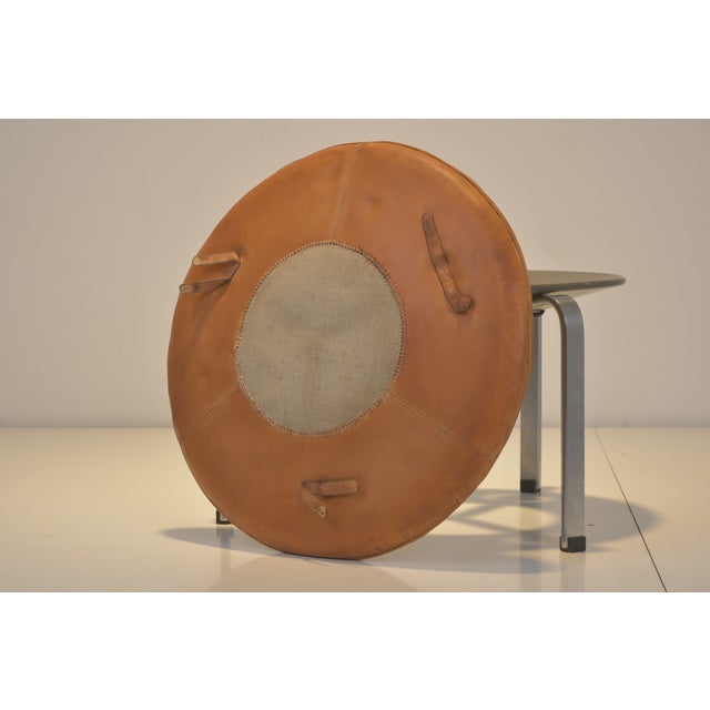 PK33 Stool by Poul Kjærholm for Fritz Hansen, Denmark, 1985 For Sale - Image 13 of 14