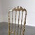 Italian Brass Dining Chair by Chiavari, 1970s For Sale - Image 5 of 11