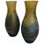 Cameo-Cut Glass Vases, 20th-Century, Set of 2 For Sale - Image 9 of 9