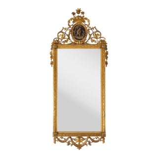 Louis XVI Pier Mirror For Sale