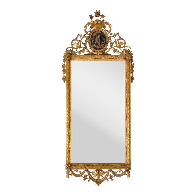 Louis XVI Pier Mirror For Sale