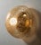 Gold Vintage Teacher Wall Lamp, 1970s For Sale - Image 8 of 11