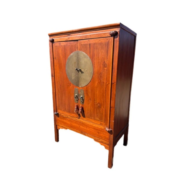 Chinese Late 19th Century Armoire For Sale - Image 3 of 9