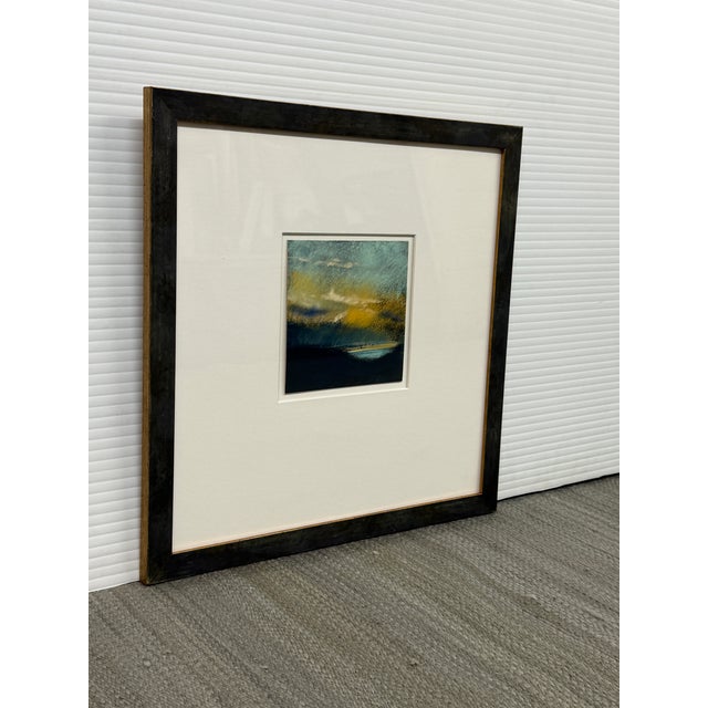 Design Plus Gallery presents Dawn on the Lake by Wendy Goldberg. The artist has created a tiny picture with the use of...