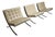 Barcelona Chair by Mies Van Der Rohe for Knoll International, 1960s For Sale