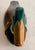 Early 20th Century Early 20th Century Folk Art Hand Carved Wooden Mallard Duck Decoy For Sale - Image 5 of 12