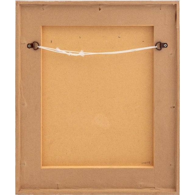 Roger Hilton Seated Female Nude Charcoal on Paper For Sale In New York - Image 6 of 6