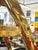 Late 20th Century Custom Macassar Ebony and Brass Demi Lune Room Divider For Sale - Image 5 of 18