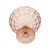 Art Deco Pink Rosaline Pressed Glass Fruit Bowl, 1930s For Sale - Image 11 of 16