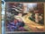 Thomas Kinkade Fine Art Framed Print titled, “Spring Gate”. This artwork is a framed print titled "Spring Gate" by Thomas...