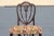 Traditional Style Sheraton Carved Mahogany Side Chairs - a Pair For Sale - Image 9 of 13