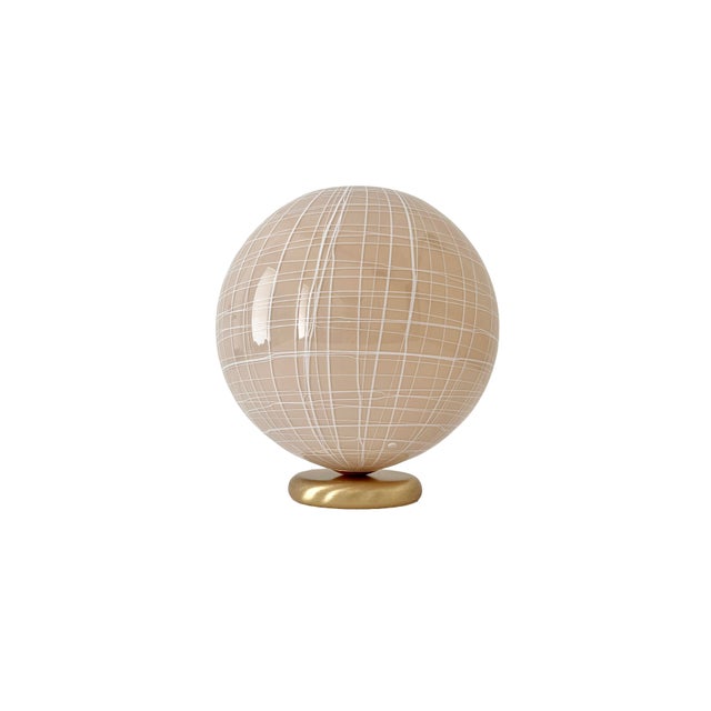 Peonia T 25 Table Lamp in Cream Murano Glass from La Murrina, 1990s For Sale - Image 17 of 17