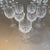 Transparent Waterford Lismore Crystal White Wine Glasses, Set of Seven For Sale - Image 8 of 12
