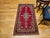 Textile Vintage Persian Kashan Rug, Hand-Knotted Wool, Medallion Floral Pattern, Red & Navy, 3x5 For Sale - Image 7 of 9