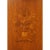 Late 19th Century Pair of Rare Antique Walnut English Console Tables or , Cabinets. For Sale - Image 5 of 6