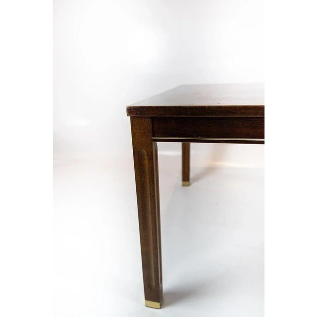 Coffee table of rosewood of Danish design from the 1960s. The table is in great vintage condition.