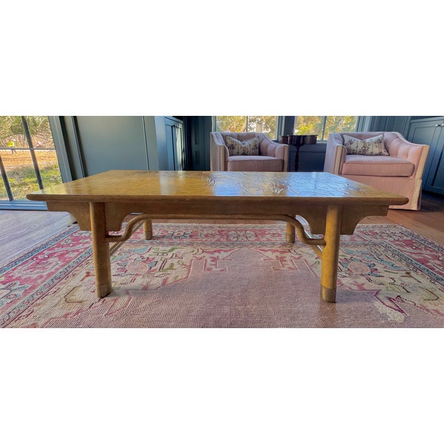 1960s Folk Art, Japanese Coffee Table For Sale In Charleston - Image 6 of 13