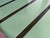 Round Black and Mint Green Gallery Dining Table from Giorgetti, 1980s For Sale - Image 4 of 7