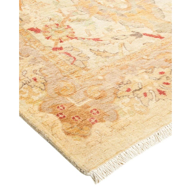 With an amalgam of sizes and aesthetic influences ranging from art deco to Rorschach and modernist, the rugs in the...