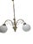 Vintage Art Nouveau Chandelier, Poland, 1970s For Sale - Image 14 of 15