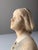 Gustave Van Vaerenbergh, Bust of a Young Girl, 1900s, Alabaster For Sale - Image 12 of 13