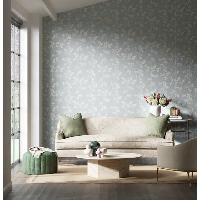 Printed on a lovely chalky ground this wallpaper is named after Isabella Bird the English explorer writer and...