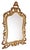 Rococo Baroque Louis XV Style Gilded Beveled Mirror, 1950s For Sale - Image 3 of 13