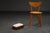 period: 1920s origin: The Netherlands dimensions: h12 x w30 x d22 cm material: oak wood, newly upholstered with bouclé...
