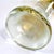 1960s Mid-Century Murano Art Glass Chalice Vase With Internal Filigree Stem For Sale - Image 5 of 11