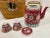 Rattan Wicker Picnic Basket With Tea Set Included For Sale - Image 4 of 10
