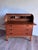 Mid-Century Teak Rolltop Secretary Desk Signed Egon Ostergaard With Label Made in Sweden For Sale In San Diego - Image 6 of 17