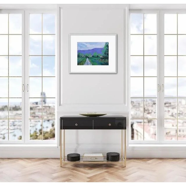 2020s Modern Impressionist Oil Painting Landscape For Sale - Image 5 of 12