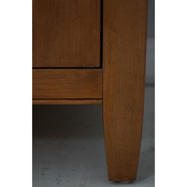Ethan Allen Maple Country Colors Tv Media Cabinet For Sale In Philadelphia - Image 6 of 12
